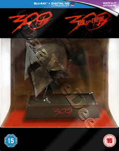 300 / 300: Rise of an Empire Collection - 3-Disc Box Set with Spartan Helmet Resin Statue (Blu-Ray)